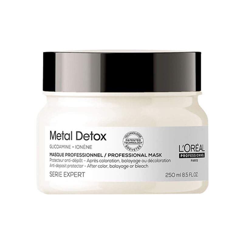 Kit-L-Oreal-Professionnel-Metal-Detox---Pre-Tratamento-500-ml---Shampoo-300-ml---Mascara-250-g