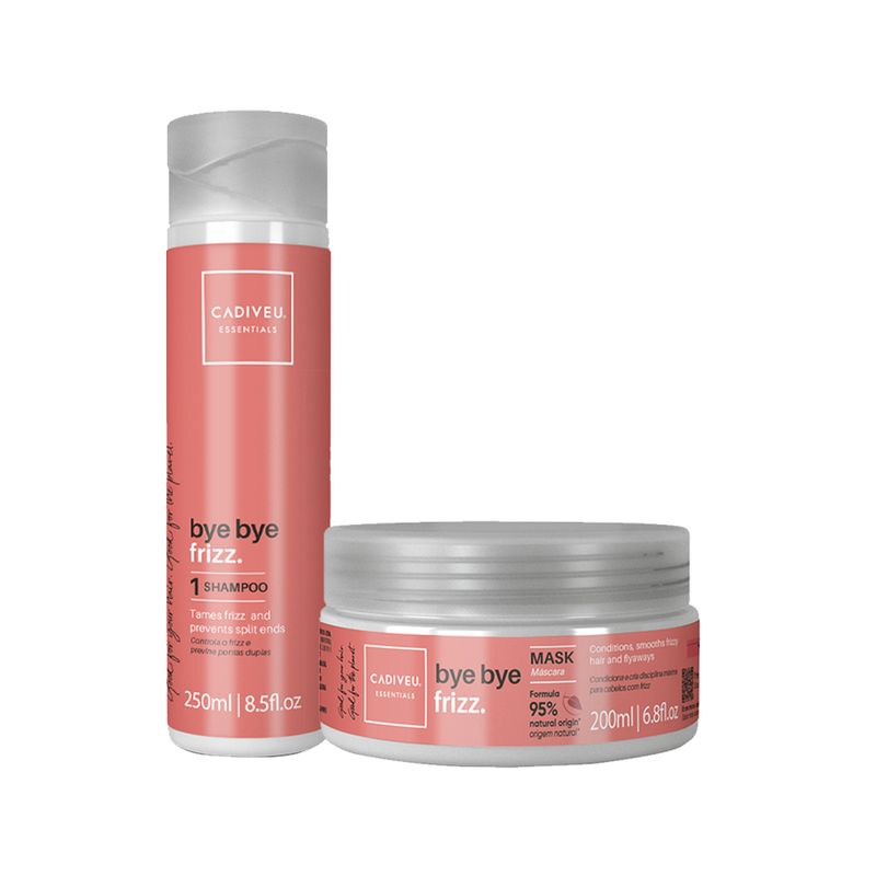 Kit-Cadiveu-Essentials-Bye-Bye-Frizz--Shampoo-250-ml---Mascara-200-ml