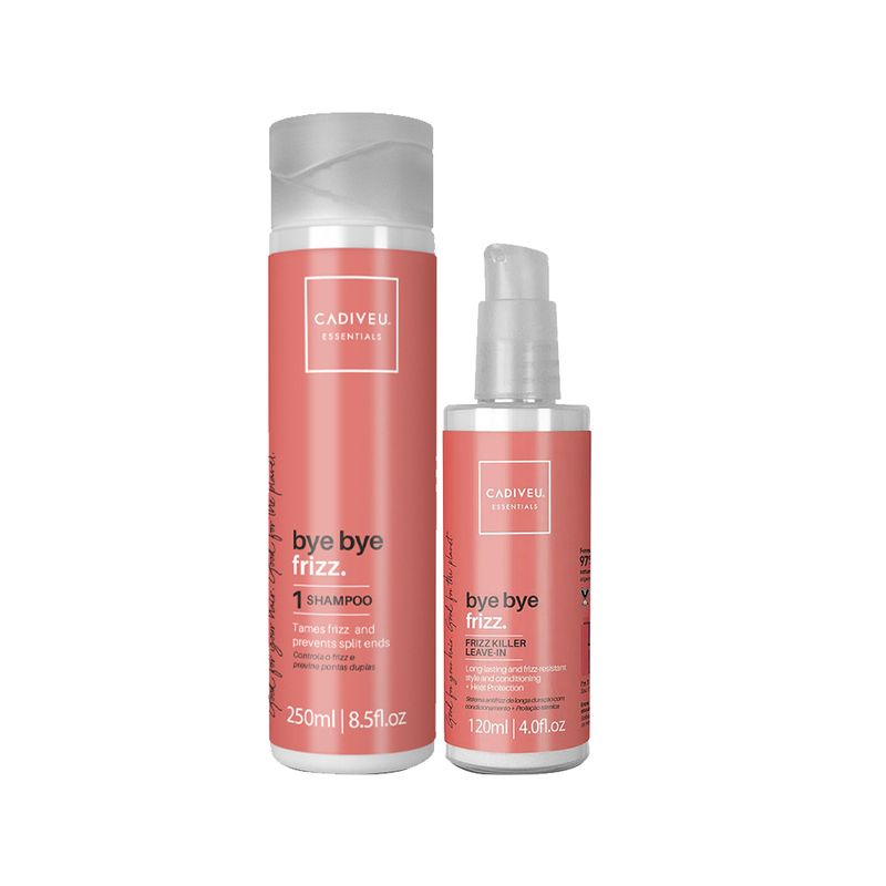 Kit-Cadiveu-Essentials-Bye-Bye-Frizz--Shampoo-250-ml---Leave-in-Frizz-Kiler-120-ml