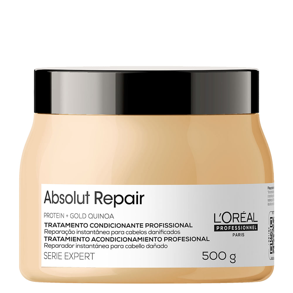 Máscara de Reparação L&apos;Oréal Professionnel Serie Expert Absolut Repair Gold Quinoa 500 g