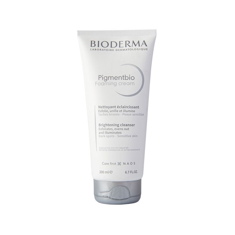 Creme-Coporal-Esfoliante-Clareador-Bioderma-Pigmentbio-Foaming-Cream-200-ml