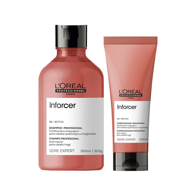 Kit-L-Oreal-Professionnel-Serie-Expert-Inforcer--Shampoo-300-ml---Condicionador-200-ml