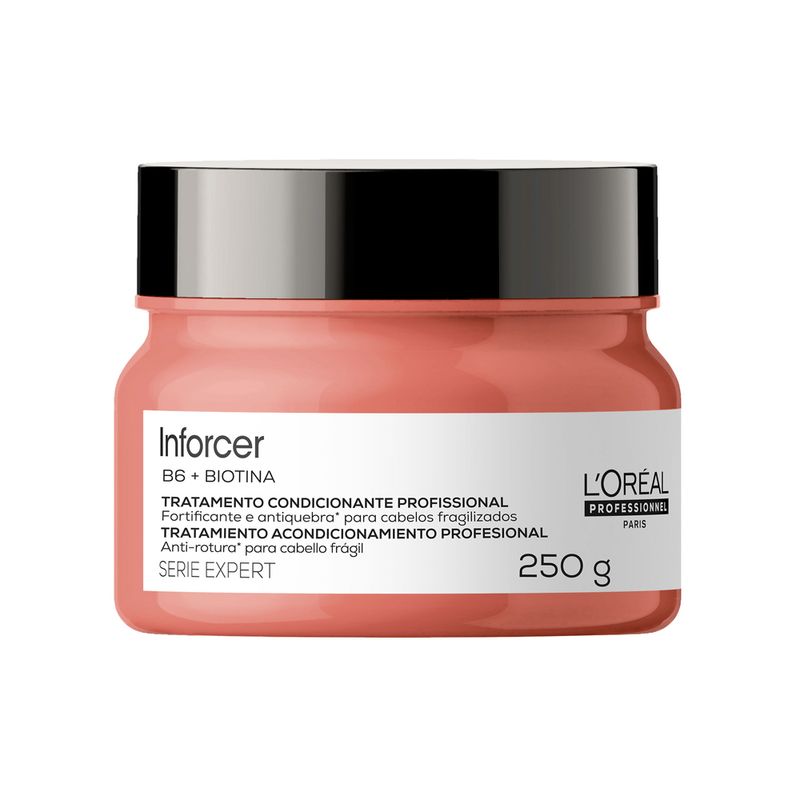 Kit-L-Oreal-Professionnel-Serie-Expert-Inforcer--Shampoo-300-ml---Mascara-250-g