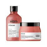 Kit-L-Oreal-Professionnel-Serie-Expert-Inforcer--Shampoo-300-ml---Mascara-500-g