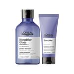 Kit-L-oreal-Professionnel-Serie-Expert-Blondifier--Shampoo-Gloss-300-ml---Condicionador-200-ml