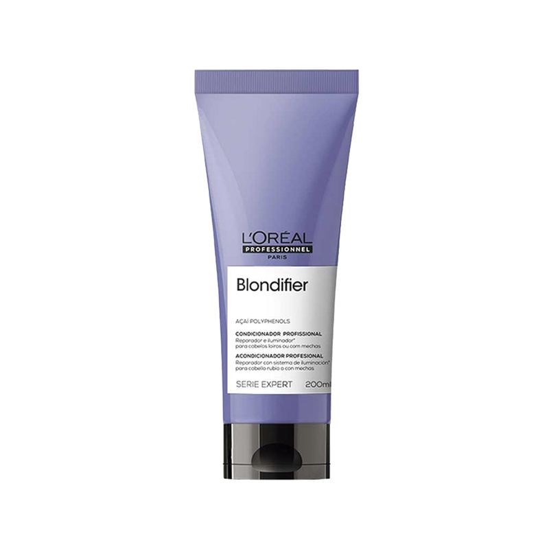 Kit-L-oreal-Professionnel-Serie-Expert-Blondifier--Shampoo-Gloss-300-ml---Condicionador-200-ml---Serum-90-ml