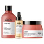 Kit-L-Oreal-Professionnel-Serie-Expert-Inforcer--Shampoo-300-ml---Condicionador-200-ml---Mascara-250-g---Serum-90-ml-