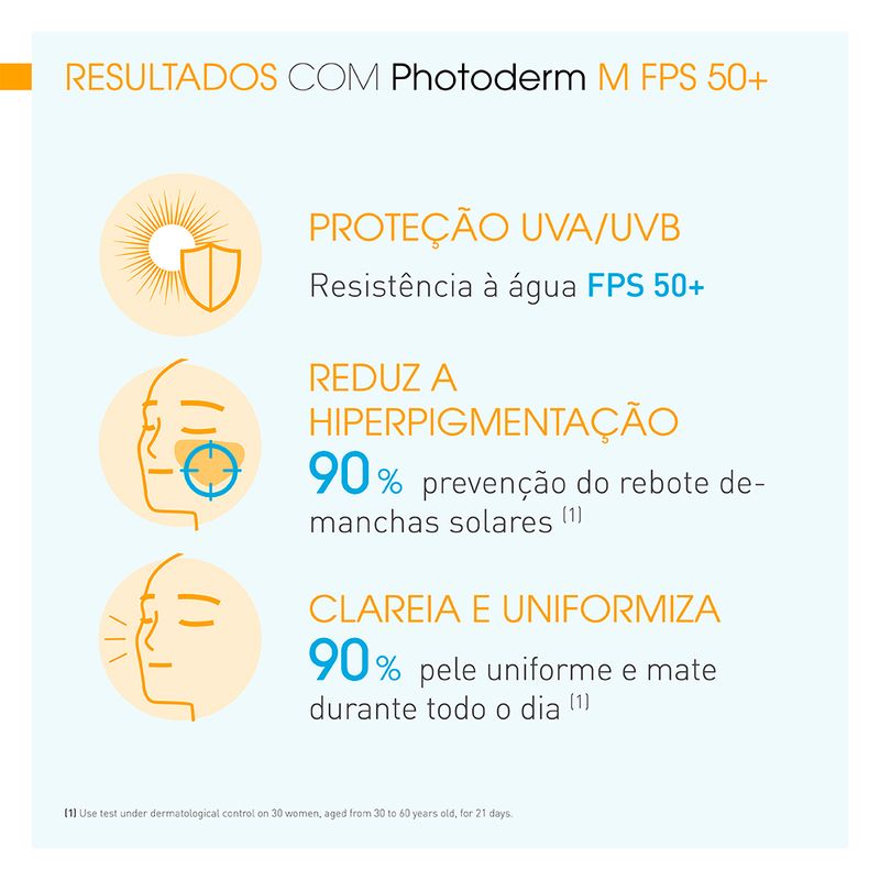 Protetor-Solar-Facial-Bioderma-Photoderm-M-Teinte-Doree-FPS-50--Dourado-40-ml