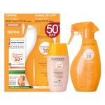 Kit-Protetor-Solar-Bioderma-Photoderm-Nude-Touch-FPS-50--Dourado-40-ml---Spray-FPS-30-400-ml