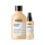 Kit-L-Oreal-Professionnel-Serie-Expert-Absolut-Repair-Gold-Quinoa---Shampoo-300-ml---Serum-90-ml-
