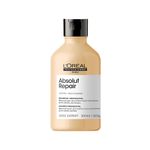 Kit-L-Oreal-Professionnel-Serie-Expert-Absolut-Repair-Gold-Quinoa---Shampoo-300-ml---Mascara-Reparacao-250-g---Serum-90-ml-