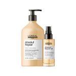 Kit-L-Oreal-Professionnel-Serie-Expert-Absolut-Repair-Gold-Quinoa---Shampoo-750-ml---Serum-90-ml-