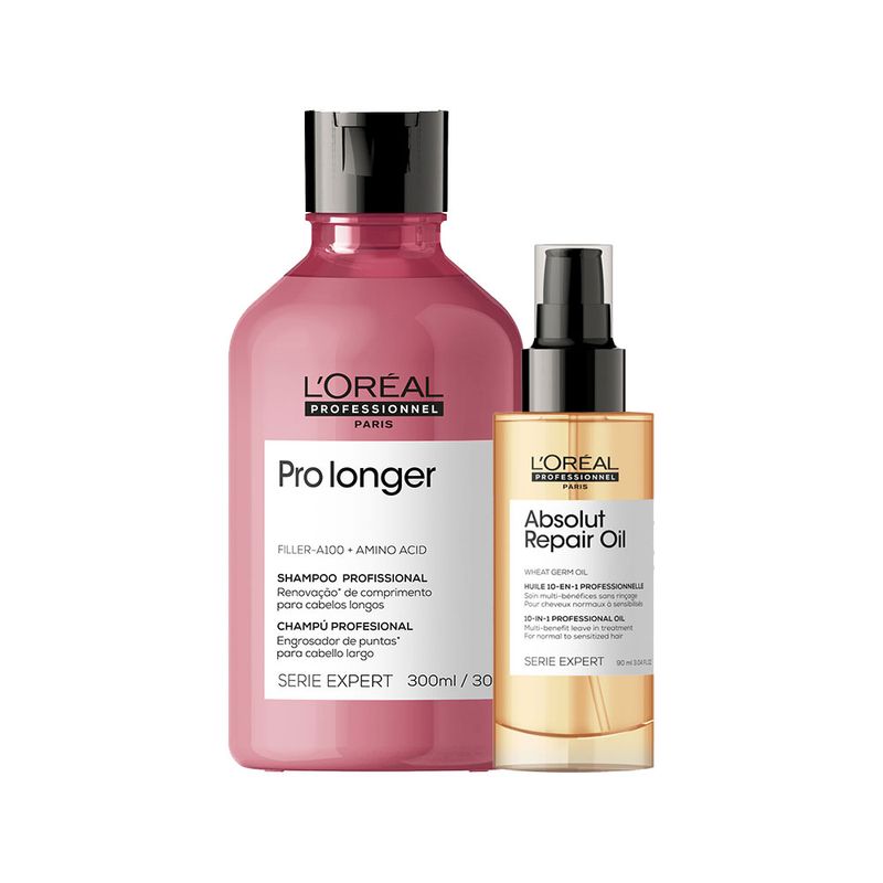 -Kit-L-Oreal-Professionnel-Serie-Expert-Pro-Longer----Shampoo-300-ml---Serum-90-ml-