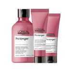 -Kit-L-Oreal-Professionnel-Serie-Expert-Pro-Longer----Shampoo-300-ml---Condicionador-200-ml---Leave-in--150-g