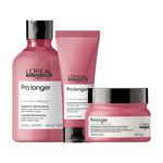 -Kit-L-Oreal-Professionnel-Serie-Expert-Pro-Longer----Shampoo-300-ml---Condicionador-200-ml---Mascara-250-g