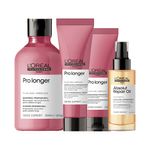 -Kit-L-Oreal-Professionnel-Serie-Expert-Pro-Longer----Shampoo-300-ml---Condicionador-200-ml---Leave-in--150-g---Serum-90-ml-