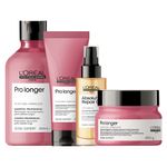 -Kit-L-Oreal-Professionnel-Serie-Expert-Pro-Longer----Shampoo-300-ml---Condicionador-200-ml---Mascara-250-g---Serum-90-ml-