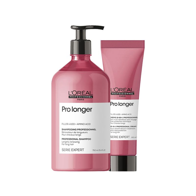 -Kit-L-Oreal-Professionnel-Serie-Expert-Pro-Longer----Shampoo-750-ml---Leave-in-150-ml