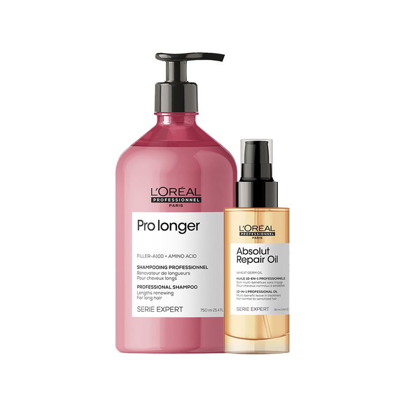 -Kit-L-Oreal-Professionnel-Serie-Expert-Pro-Longer----Shampoo-750-ml---Serum-90-ml-