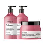-Kit-L-Oreal-Professionnel-Serie-Expert-Pro-Longer----Shampoo-750-ml---Condicionador-750-ml---Mascara-500-g