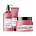 -Kit-L-Oreal-Professionnel-Serie-Expert-Pro-Longer----Shampoo-750-ml---Mascara-500-g---Leave-in-150-ml-