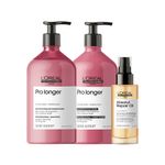 -Kit-L-Oreal-Professionnel-Serie-Expert-Pro-Longer----Shampoo-750-ml---Condicionador-750-ml---Serum-90-ml-