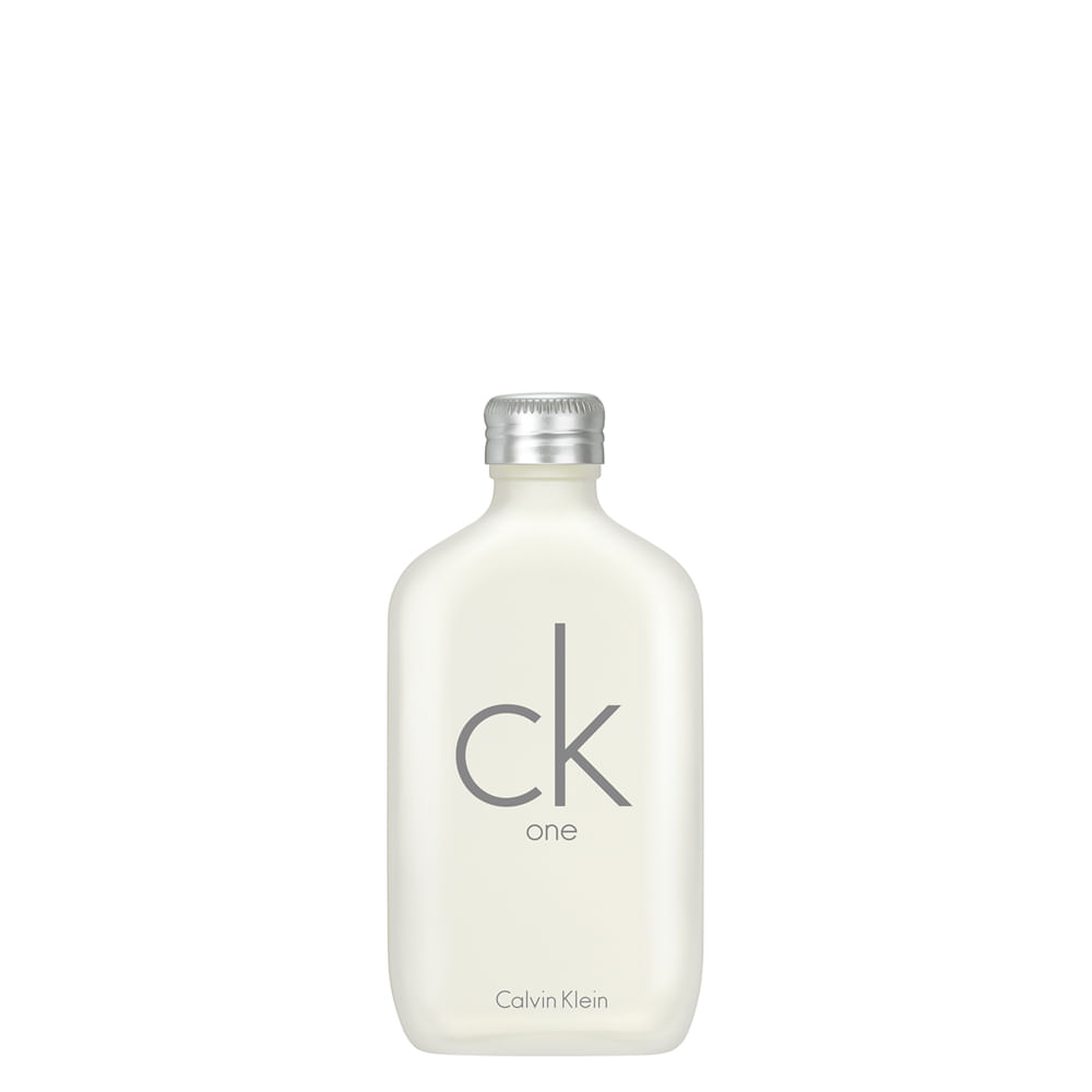 Perfume Calvin Klein CK One Unissex Eau de Toilette 100 ml Perfume Calvin Klein CK One Unissex Eau de Toilette 100 ml