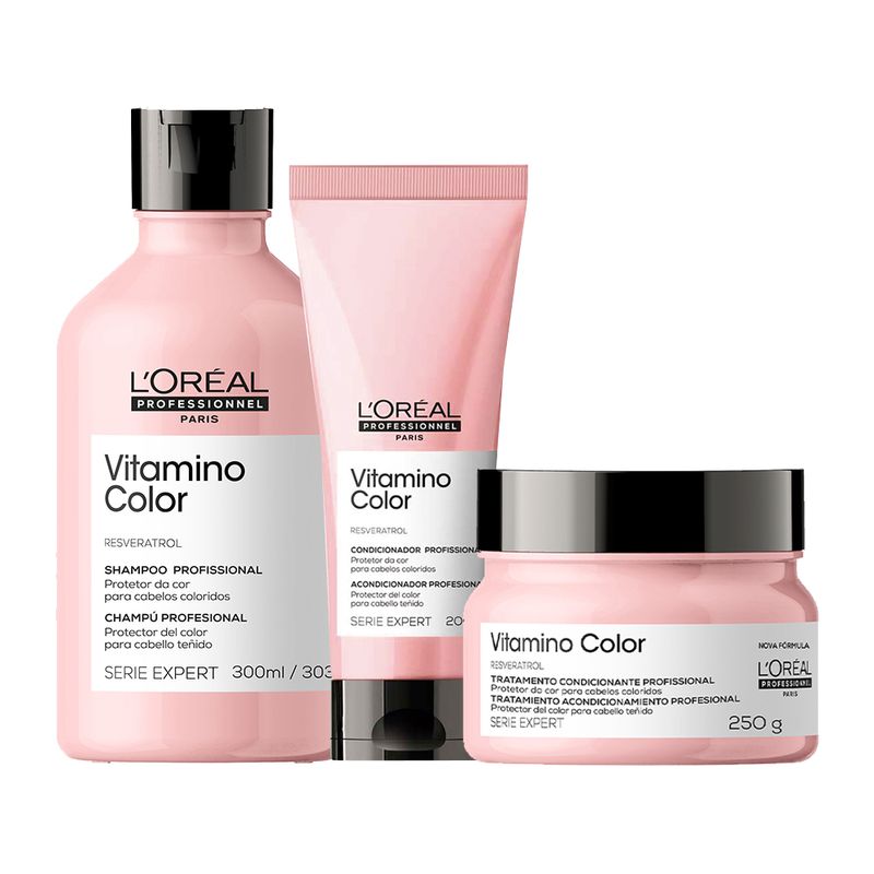 Kit-L-oreal-Professionnel-Serie-Expert-Vitamino-Color---Shampoo-300-ml---Condicionador-200-ml---Mascara-251