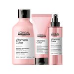 Kit-L-oreal-Professionnel-Serie-Expert-Vitamino-Color---Shampoo-300-ml---Condicionador-200-ml-----Leave-in-190-ml