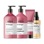 -Kit-L-Oreal-Professionnel-Serie-Expert-Pro-Longer----Shampoo-750-ml---Condicionador-750-ml---Leave-in-150-ml--Serum-90-ml-