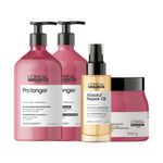 -Kit-L-Oreal-Professionnel-Serie-Expert-Pro-Longer----Shampoo-750-ml---Condicionador-750-ml---Mascara-500---Serum-90-ml-