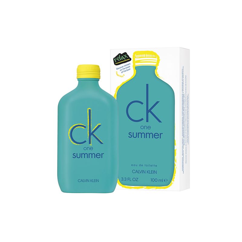 Perfume-Calvin-Klein-CK-One-Summer-Unissex-Eau-de-Toilette-100-ml