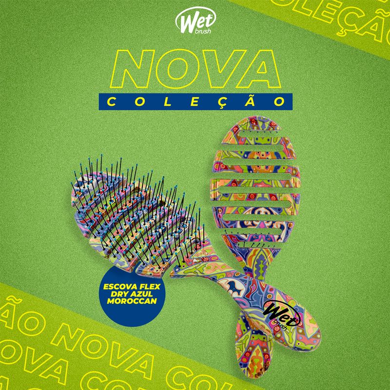 Escova-para-Desembaracar-WetBrush-Flex-Dry-Style-Colorida