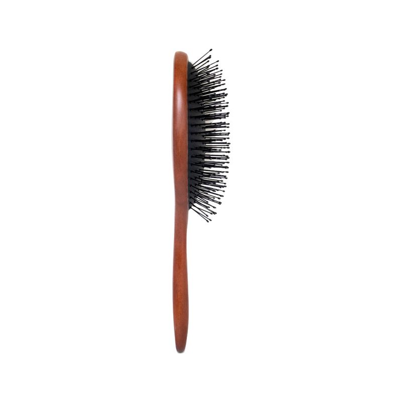 Escova-para-Desembaracar-WetBrush-Naturals-Marrom-Medio