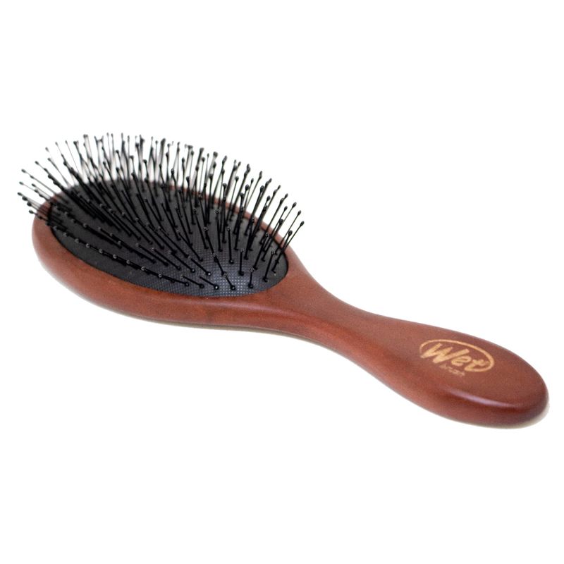 Escova-para-Desembaracar-WetBrush-Naturals-Marrom-Medio
