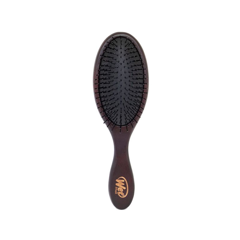 Escova-para-Desembaracar-WetBrush-Naturals-Marrom-Escuro