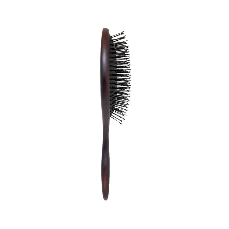 Escova-para-Desembaracar-WetBrush-Naturals-Marrom-Escuro