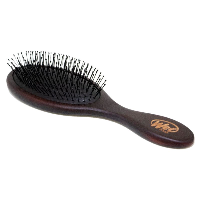 Escova-para-Desembaracar-WetBrush-Naturals-Marrom-Escuro