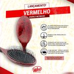 Escova-para-Desembaracar-WetBrush-Original-Sparkle-Vermelha