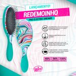 Escova-para-Desembaracar-WetBrush-Original-Eletric-Dreams-Verde