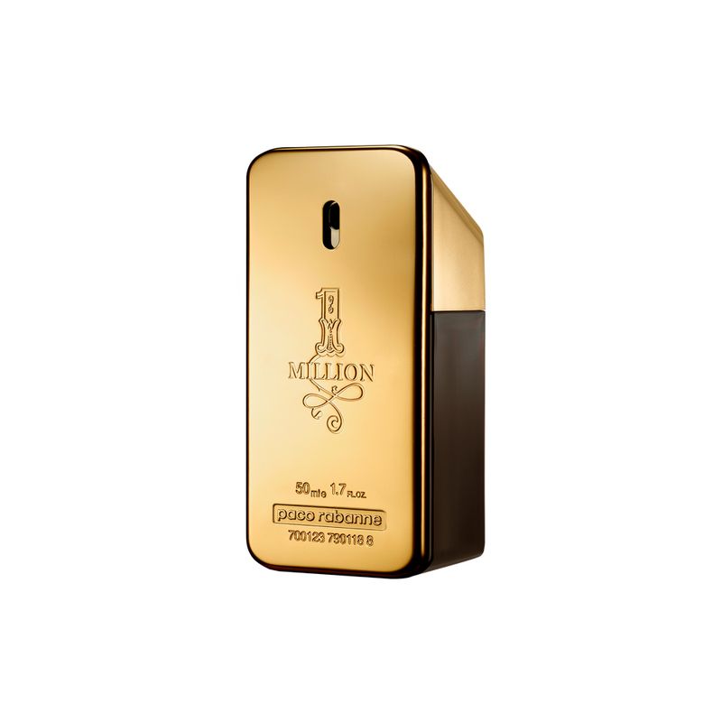 Kit-Perfume-Paco-Rabanne-1-Million-Masculino-Eau-de-Toilette-50-ml---Gel-de-Banho-100-ml---Miniatura-10-ml