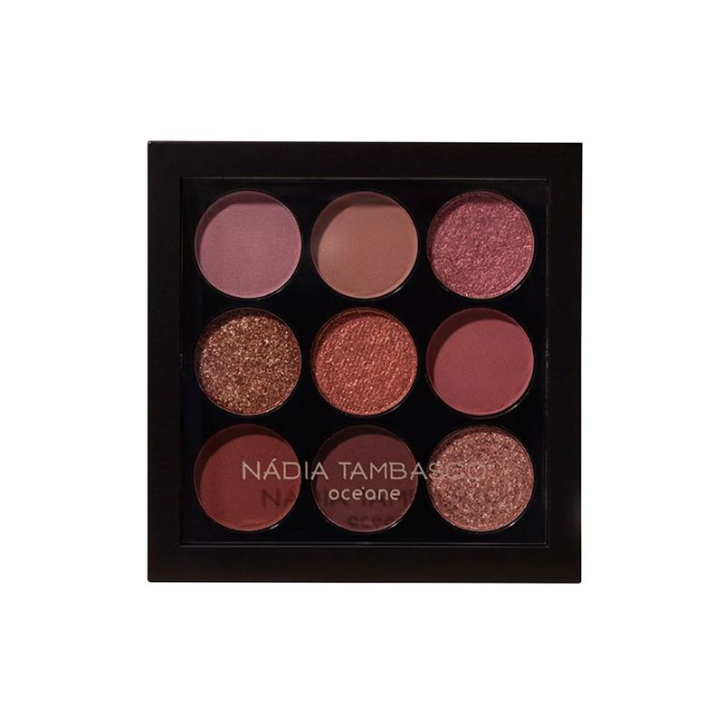 Paleta-de-Sombra-em-Po-Oceane-Nadia-Tambasco-To-Go-Nude-9-Shades-72-g