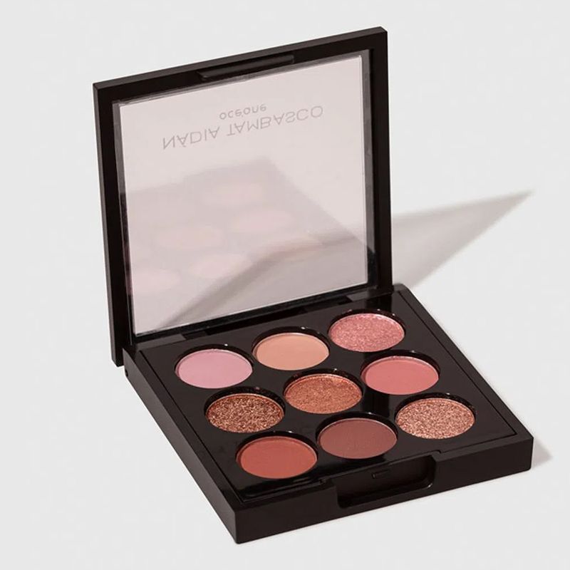 Paleta-de-Sombra-em-Po-Oceane-Nadia-Tambasco-To-Go-Nude-9-Shades-72-g
