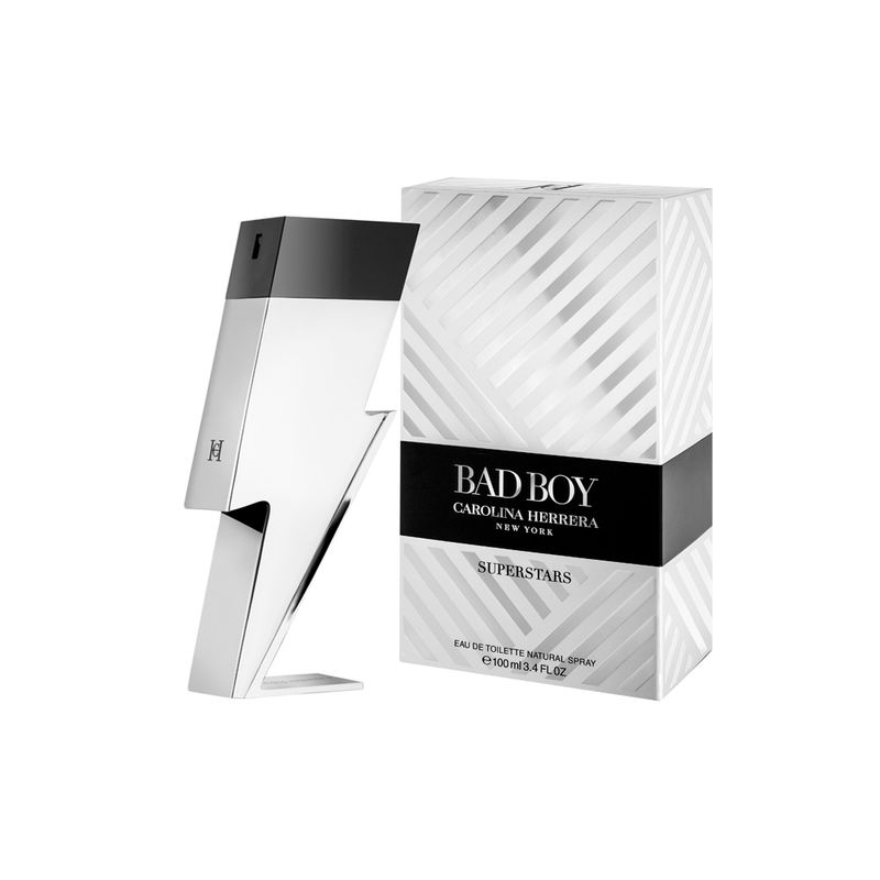 Perfume-Carolina-Herrera-Bad-Boy-Superstars-Masculino-Eau-de-Parfum-100-ml