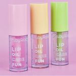 Gloss-Labial-Liquido-Ruby-Rose-Lip-Oil-Care-Fun-Sorvete-de-Baunilha-3-ml