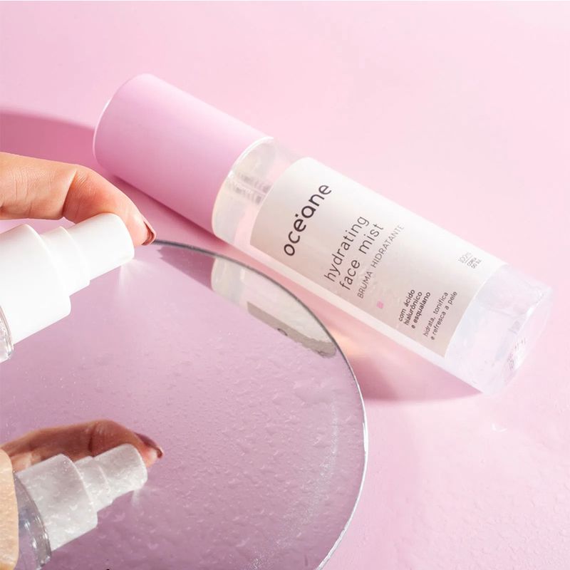 Bruma Hidratante Facial Océane Hydrating Face Mist 100 ml