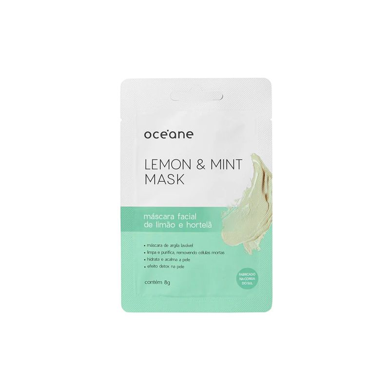 Mascara-Facial-Limpeza-em-Gel-de-Limao-e-Hortela-Oceane-8-g-