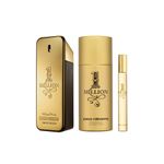Kit-Perfume-Paco-Rabanne-1-Million-Masculino-Eau-de-Toilette-100-ml---Desodorante-150-ml---Miniatura-10-ml