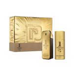 Kit-Perfume-Paco-Rabanne-1-Million-Masculino-Eau-de-Toilette-100-ml---Desodorante-150-ml