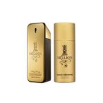 Kit-Perfume-Paco-Rabanne-1-Million-Masculino-Eau-de-Toilette-100-ml---Desodorante-150-ml
